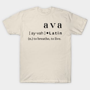 Ava T-Shirt